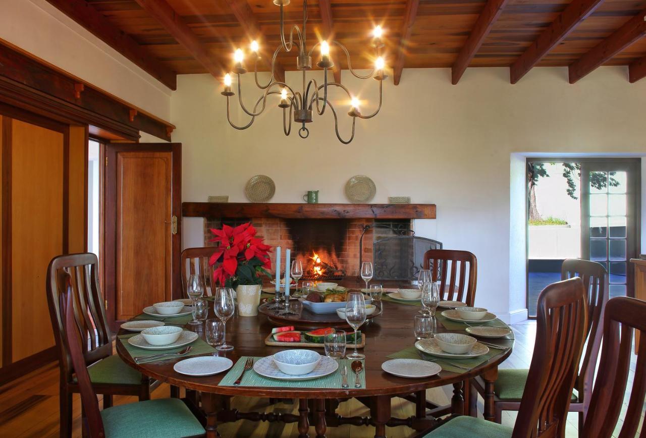 Jardin De La Ferme Villa Franschhoek Luaran gambar