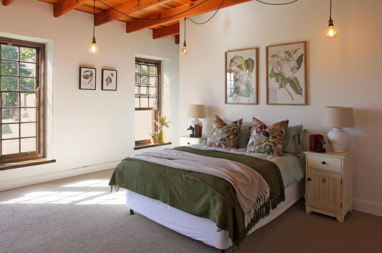 Jardin De La Ferme Villa Franschhoek Luaran gambar