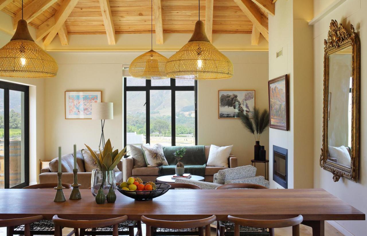 Jardin De La Ferme Villa Franschhoek Luaran gambar