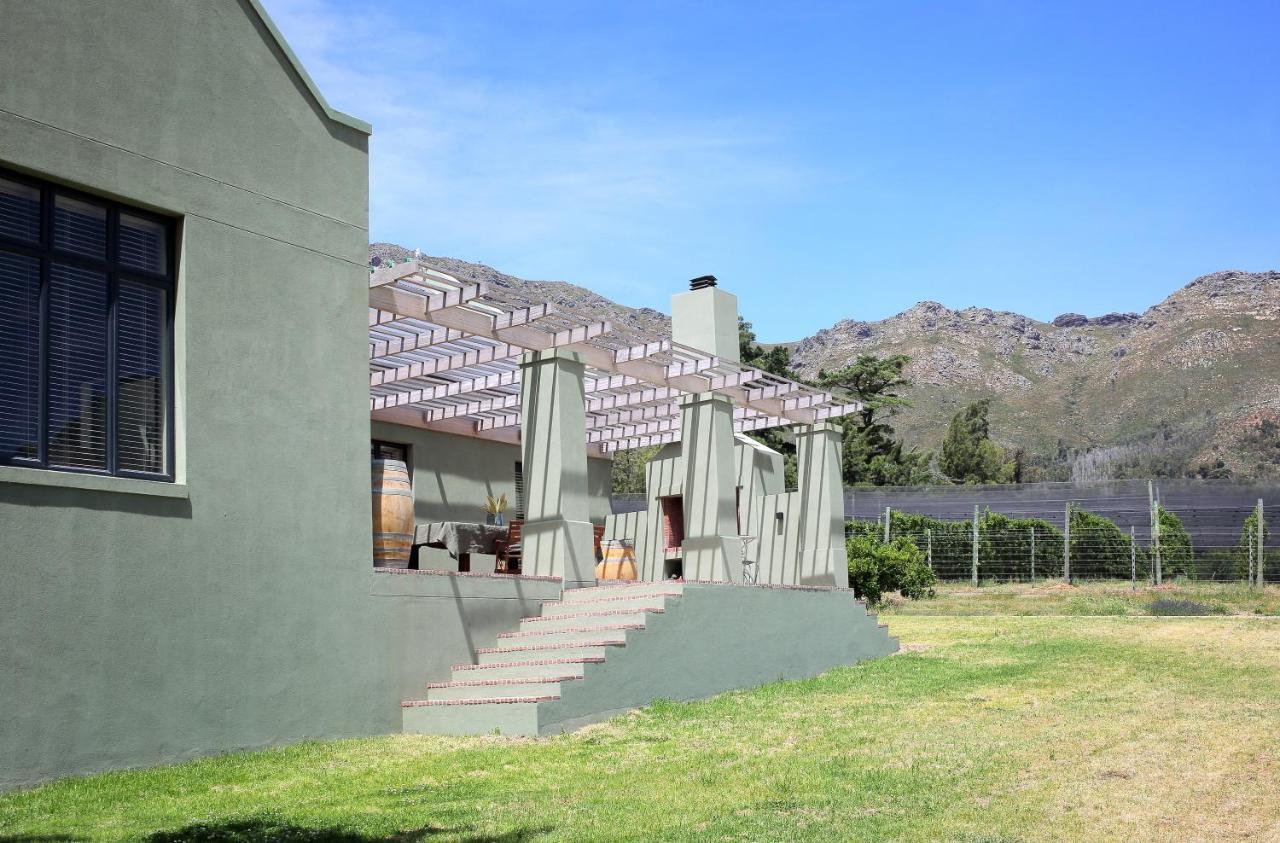 Jardin De La Ferme Villa Franschhoek Luaran gambar