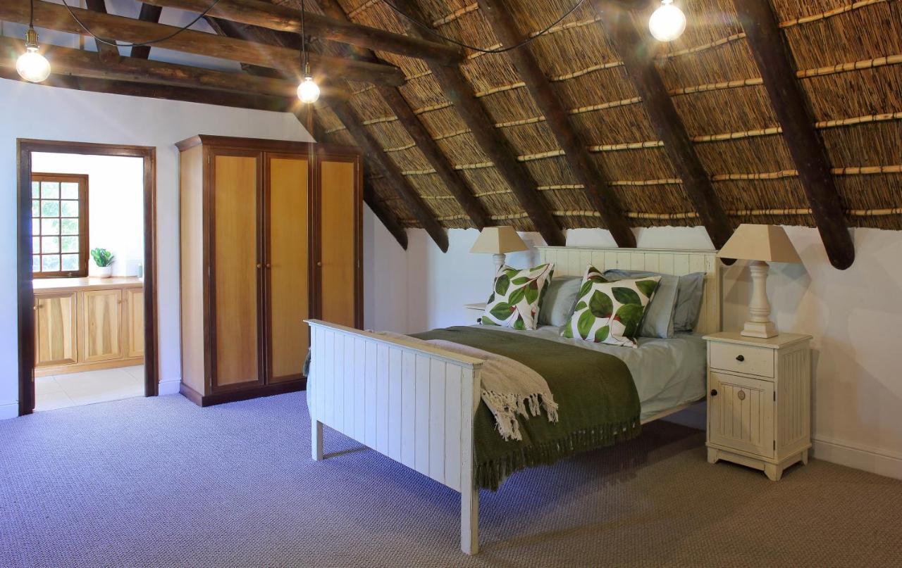 Jardin De La Ferme Villa Franschhoek Luaran gambar