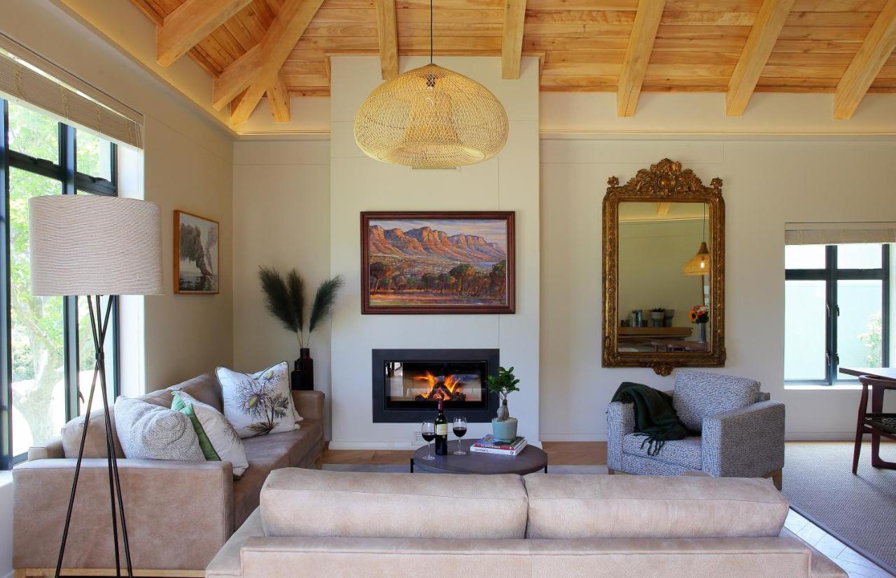 Jardin De La Ferme Villa Franschhoek Luaran gambar