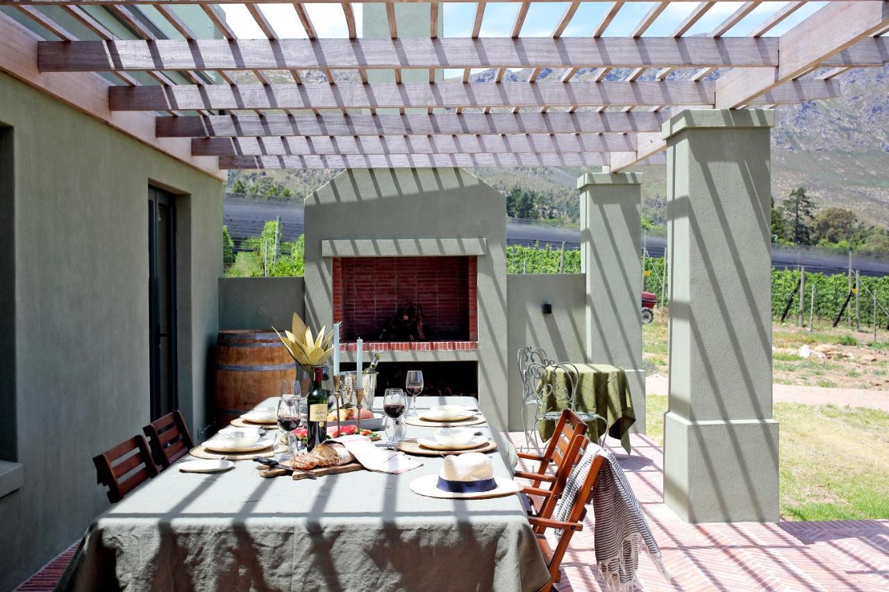 Jardin De La Ferme Villa Franschhoek Luaran gambar