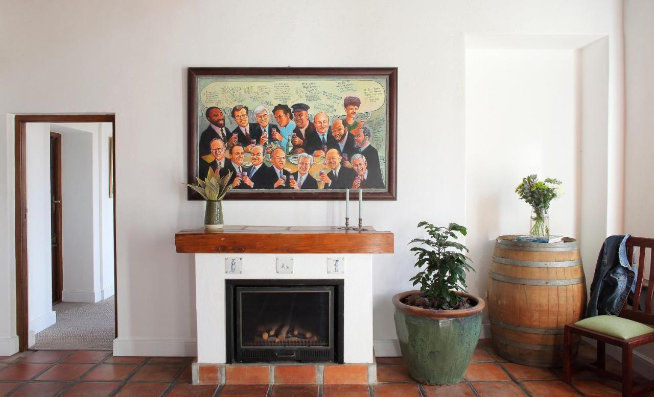 Jardin De La Ferme Villa Franschhoek Luaran gambar