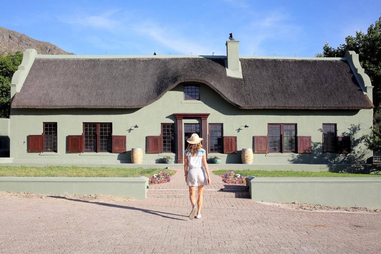 Jardin De La Ferme Villa Franschhoek Luaran gambar