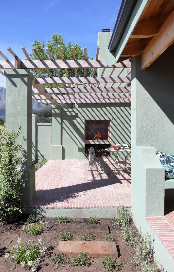 Jardin De La Ferme Villa Franschhoek Luaran gambar