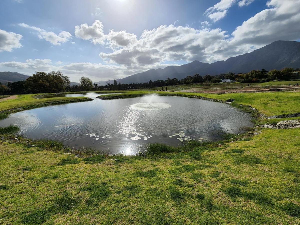 Jardin De La Ferme Villa Franschhoek Luaran gambar
