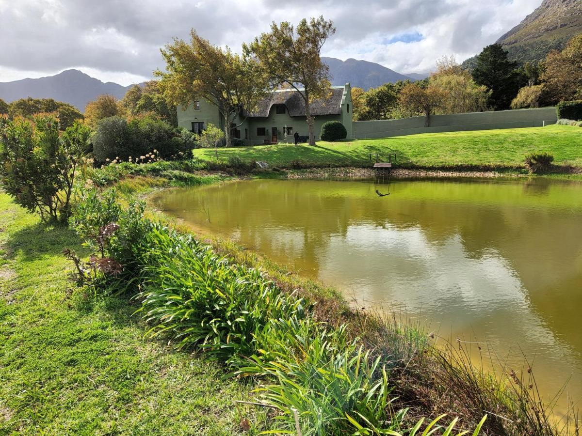Jardin De La Ferme Villa Franschhoek Luaran gambar