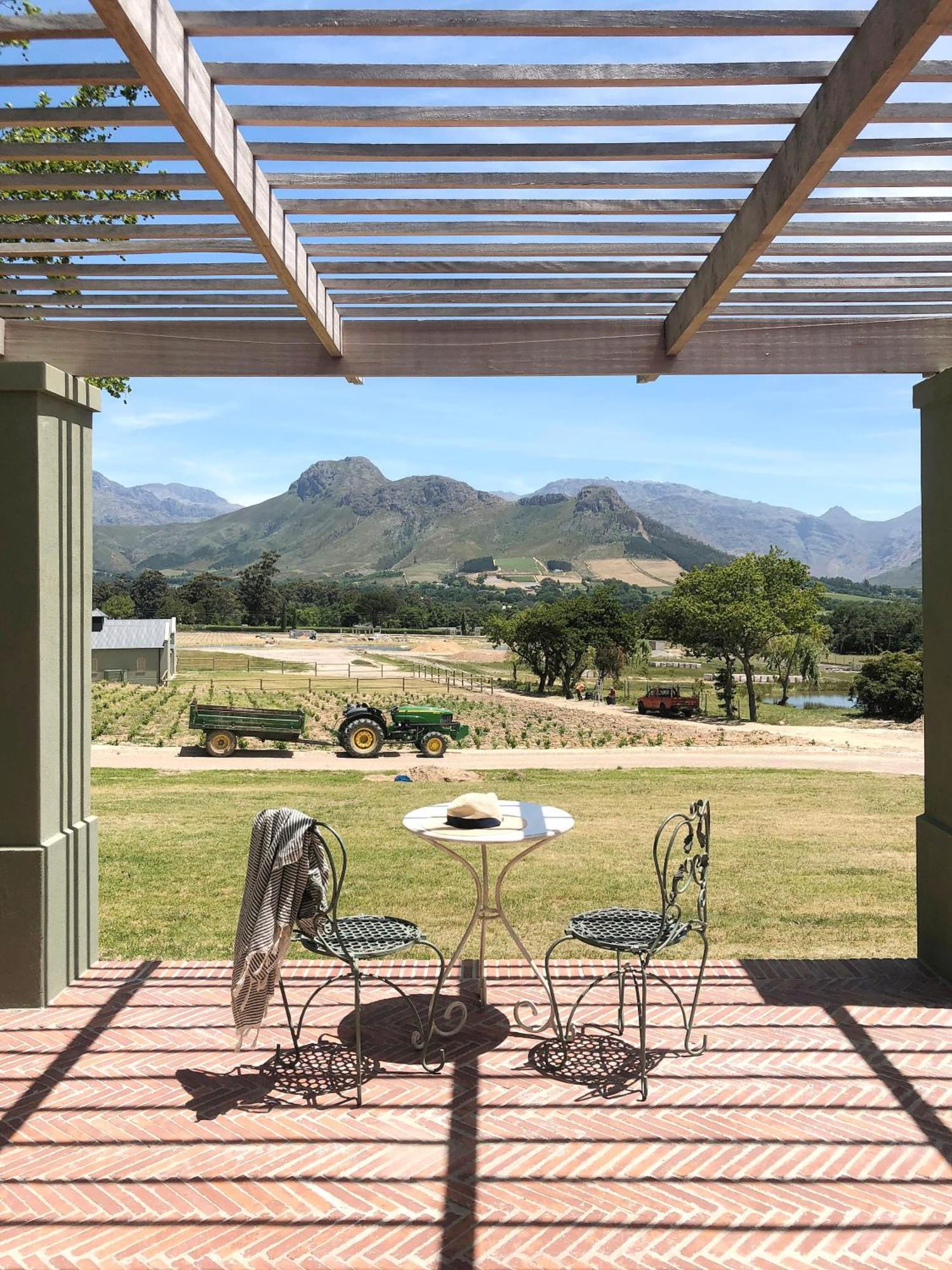 Jardin De La Ferme Villa Franschhoek Luaran gambar