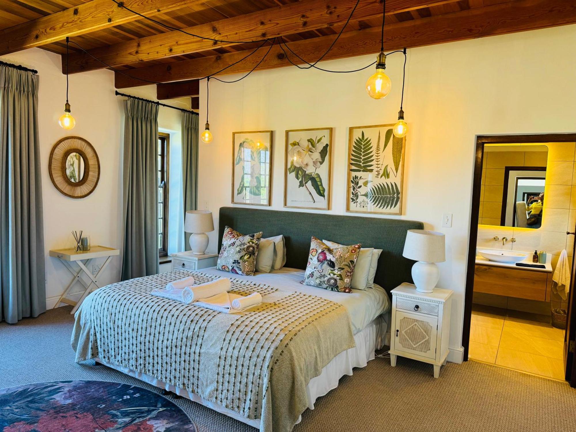 Jardin De La Ferme Villa Franschhoek Luaran gambar